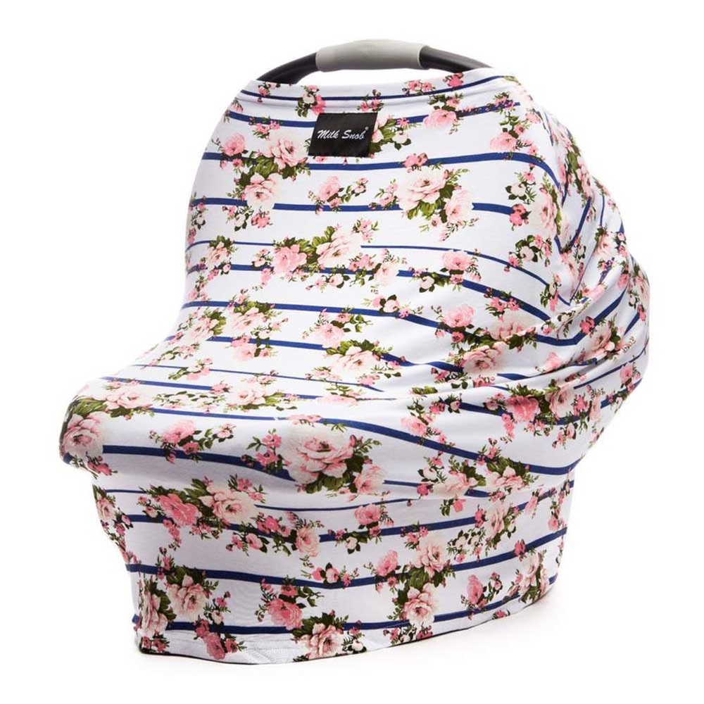 Milk Snob car seat cover and breast feeding cover